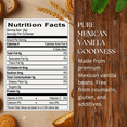 thumbnail image 5 of Pure Clear Mexican Vanilla Extract Gluten Free, Coumarin Free Vanilla for Baking 8.12 fl oz bottle, 5 of 9