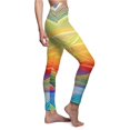 thumbnail image 6 of 'Terrestrial Mountain' Women's Cut & Sew Casual Leggings (AOP), 6 of 7