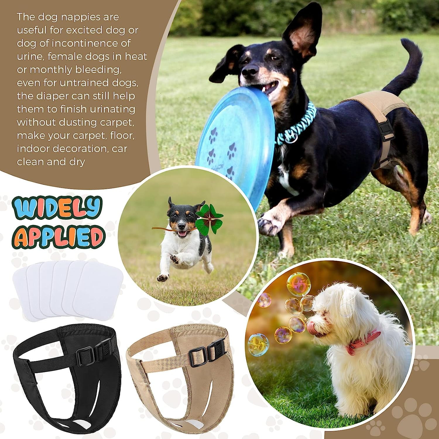 Dog sanitary pad online