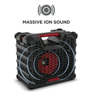 ION Tailgater Tough Rugged Portable All-Weather Wireless Speaker, Black, TLGATERTGHXUS