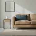 thumbnail image 6 of Blue My Mind Sutter 13" x 24" Oblong Chenille Pillow - Pacific Navy in Set of 2, 6 of 7
