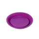 thumbnail image 1 of Advancent Molde de silicona para Pizza de 10 pulgadas, moldes para hornear con borde de encaje, bandeja para pan de galletas hecha a Herramientas y accesorios para hornear Púrpura, 1 of 6