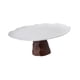 thumbnail image 5 of Soporte para pasteles Exhibidor de cupcakes Plato para cupcakes con pedestal alto Soporte para pasteles con pedestal para 10 pulgadas, 5 of 9