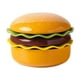 thumbnail image 1 of Hamburguesa Cerámica Set Sinward Set Ractable Beat Beat Bowl Conjunto de tazón decorativo creativo Multipropósito lindo con tapa para la cocina, 1 of 8