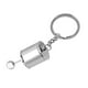thumbnail image 1 of Aigid Shifter Keychain, Auto Gear Shifter Modelo Llavero Llavero Llavero de aleación de Metal con Forma de Pieza de automóvil(Plata), 1 of 5
