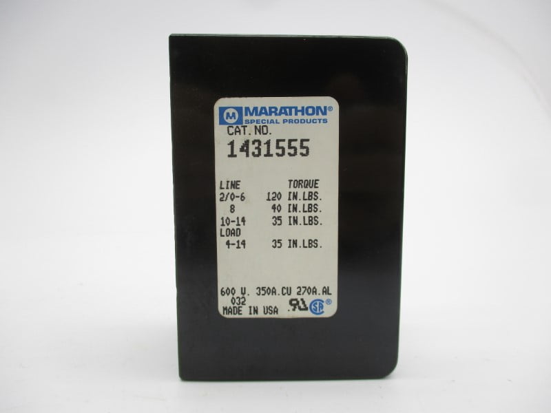 MARATHON 1431555 600V 350A (PKG OF 2) NSMP