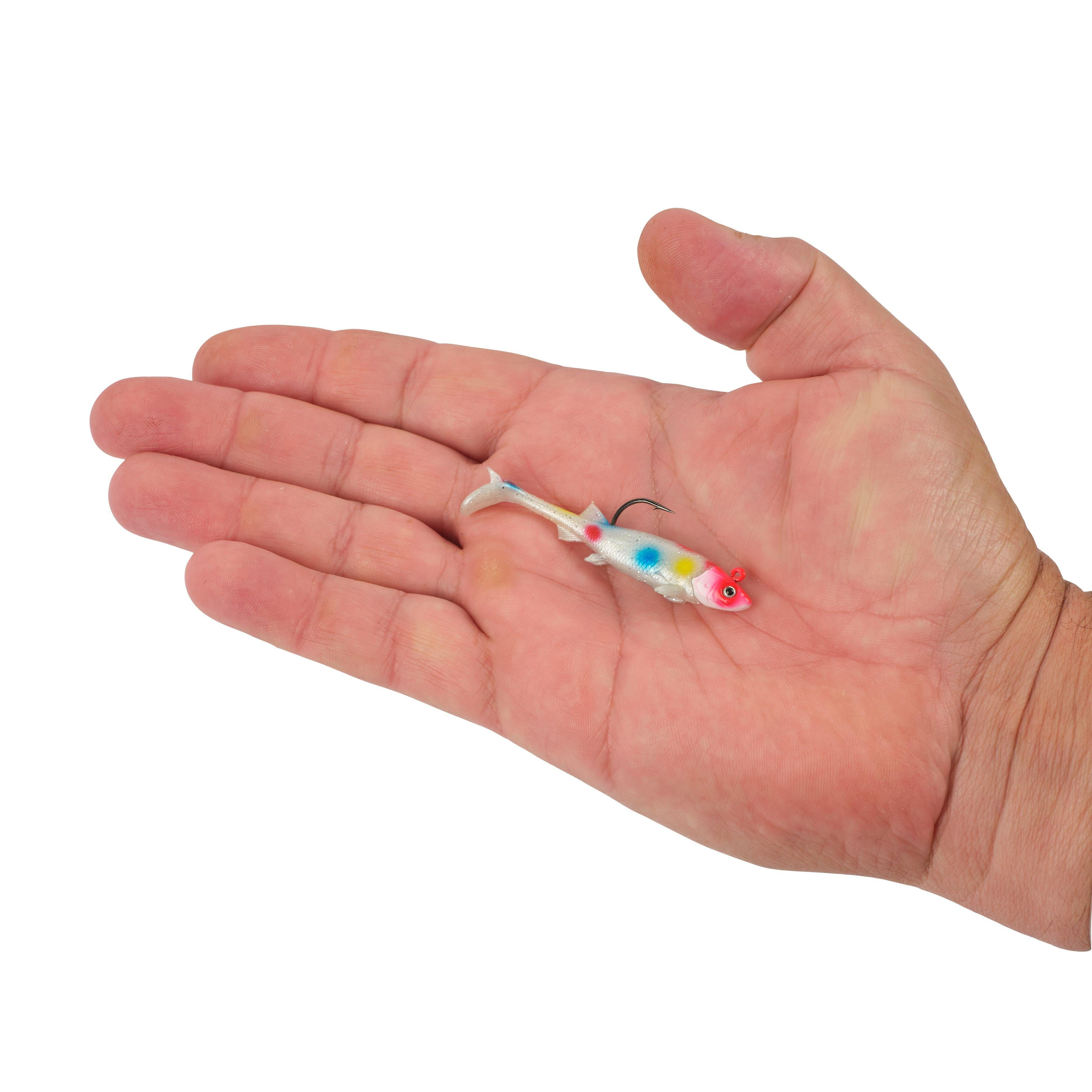 Berkley PowerBait® Minnotator, 2.5 in, Wonderbread