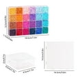 thumbnail image 3 of Plastic Toys Perler Beads Craft Kit with Pegboards and Ironing Paper 3000 Beads for Kids and Adults Unisex Party Activity(1Pcs) Rkxzt, 3 of 8