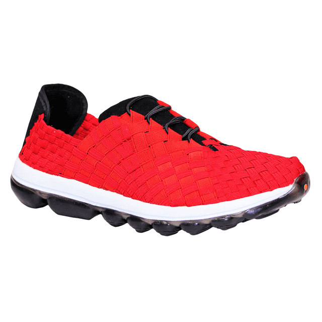 Bernie Mev's Womens Victoria Gummies Walking Shoes - Red