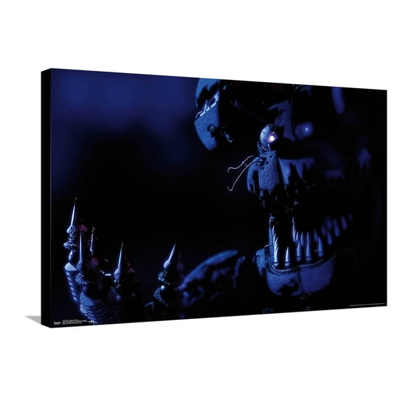 Five Nights at Freddy's - Nightmare Bonnie Canvas Wall Poster, 22.375" x 34"