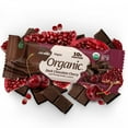 thumbnail image 2 of NuGo Organic Dark Chocolate Chocolate Cherry and Pomegranate, 10g Vegan Protein, Gluten Free,  12 Count, 2 of 8