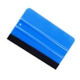 thumbnail image 4 of 5 Pieces Auto Film Scrapers Wrap Squeegee Industry Tool Styling Tools Vinyl Wrap Blue 13x8cm, 4 of 8