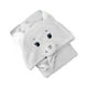 thumbnail image 2 of RKSTN bath towels Facecloth Fleece Hooded Soft Children's Hooded Cape, Baby Coral Velvet Children's Bath Towel, Elephants Hooded Bath Towel, Baby Bathrobe, 2 of 7