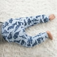 thumbnail image 7 of The Peanutshell Baby Pants for Boys 5-Pack Blue Dinosaurs, 7 of 7