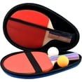 thumbnail image 3 of Sac de Rangement pour Raquettes de tennis de table avec Fermeture Éclair, Sac de Rangement pour Raquettes de tennis de table Rouge, 3 of 5