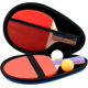 thumbnail image 4 of Pingpong Paddle Carry Case Padded Table Tennis Racket Cover Reinforced Bag for Ping Pong Bats Protection with Zip Housing, 4 of 5