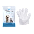 thumbnail image 2 of Disposable Pet Cleaning Gloves - Gentle & Safe for Cats and Dogs, Multi-Purpose Towels for Face, Coat, Ears, Convenient Waterless Cleaning, 1 Pack multicolour, 2 of 7
