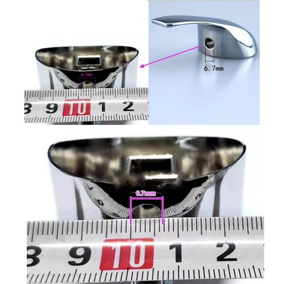 Hot And Cold Water Indicators For 6 7Mm Diameter Faucet Handles Set Of 10 Fangkenuo