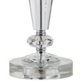 thumbnail image 2 of Benzara BM240935 Turned Tubular Crystal Body Table Lamp, Clear, 2 of 5