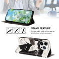 thumbnail image 2 of FOXDOCK Funda Tipo Cartera para iPhone 16 Pro Max con Soporte y Correa – Diseño de Patrones Lindos, 2 of 6