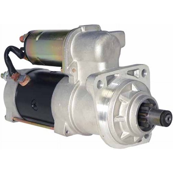 New Starter Motor Compatible With Ford F650 F750 5.9L 2004 2005 2006 2007 2008 2009 2010 By Part Numbers 10461765 19011409 4C4O11001CA TS1769 91014588