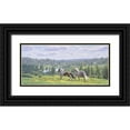 thumbnail image 1 of Adamov, Alexey 18x10 Black Ornate Wood Framed with Double Matting Museum Art Print Titled - Open Spaces, 1 of 4