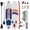 Blue orange, variant on CONCETTA Inflatable Paddle Board,Equipped With SUP Paddle Board Accessories, The Non-slip EVA Deck Design Restarts The Surfboard,Surfboard for Youth&Adults of All Skill Levels，Brown Green