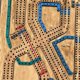 thumbnail image 4 of Juego de mesa Cribbage Tablero de madera con almacenamiento, 4 of 6