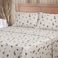 thumbnail image 2 of Mainstays Flannel Sheet Set, 2 of 7