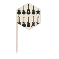 thumbnail image 1 of Electric Guitar Music Vitality Sounds Toothpick Flags Cupcake Picks Party Celebration, 1 of 3