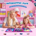 thumbnail image 6 of homicozy Mermaid Magnetic Puzzles for Kids,36pcs Travel Puzzles for Kids Ages 3-8,Girls Puzzle for Improve Intelligence,Toddler Jigsaw Puzzles,Airplane Activities for Kids Birthday Gifts, 6 of 7