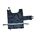 thumbnail image 2 of Ropa de abrigo para pantorrillas de tela Oxford, resistente al frío, mantiene las pantorrillas calientes, resistente al congelamiento, impermeable, negro, 2 of 7