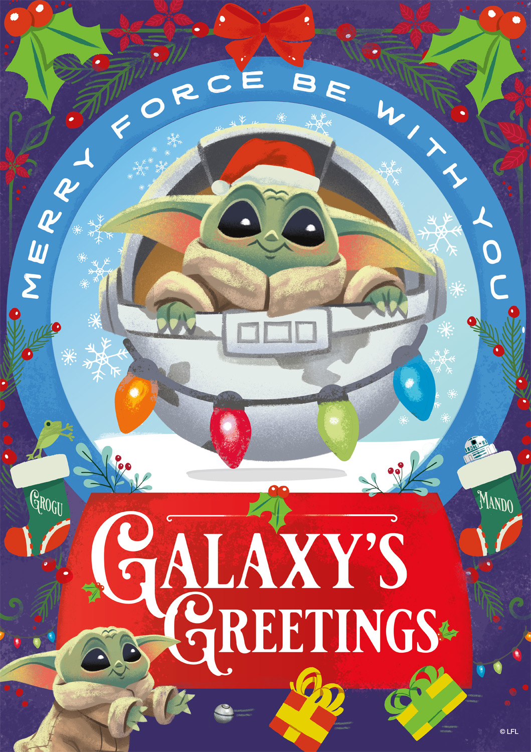 Buffalo Games - Star Wars Galaxy's Greetings - 500 Piece Jigsaw Puzzle