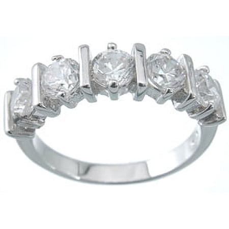 925 Sterling Silver Band Rings for Women & Wedding Band Make Great 30Th Birthday Gifts for Women