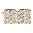 thumbnail image 7 of Fotbe Squirrel And Leaves Car Windshield Sunshade | Sun Visor Protector Front Window Shade, Keeps Out UV Rays, Keeps Your Vehicle Cool-, 7 of 7
