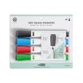 thumbnail image 2 of (2 pack) U Brands U-Eco Dry Erase Markers, Chisel Tip, , Multi-Color, 4 Count, 2 of 8