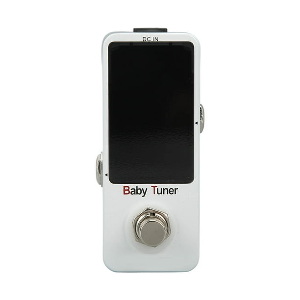Guitar Monoblock Tuner,Mini Pedal Tuner Monoblock Electric Guitar