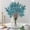 Blue, variant on Gmogad Artificial Flower 18.5", Fake Flowers Long Artificial Bouquet Faux DIY Floral Art Plants Blossom Branches for Vases Home Office Wedding Party Winter Decorations