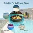 thumbnail image 5 of Glory Patio Large Round Serving Tray for Pool Floats, Sandbars, Spas, Parties, 5 of 6