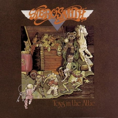 Toys in the Attic (CD) (Remaster)