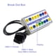 thumbnail image 4 of Auto profesional Auto coche OBD-2 Break Out Box A Bordo Diagnóstico Caja De Ruptura OBD-II Detector De protocolo Conector De Diagnóstico, 4 of 7