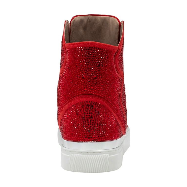 J75 by Jump Sestos Red Textile Upper Light Weight Stylish