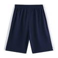 thumbnail image 2 of HUANBAI Boys Shorts Athletic Training Basketball Shorts For Kids Comfortable Stretch Elastic Waist Casual Outdoor Play 11-12 Years, 2 of 4