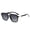 Black/Gray, variant on Retro Double Bridge Aviator Sunglasses for Men Women, UV400 Polarized Gradient TAC Rectangle Shades for Driving Beach Travel