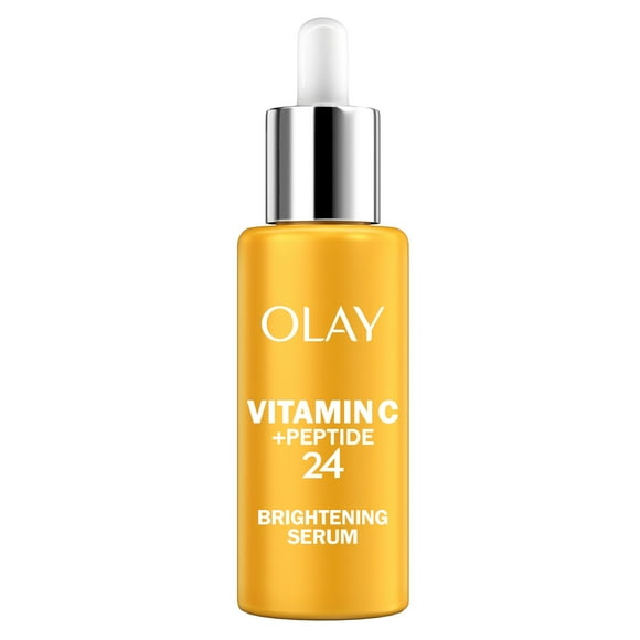 Olay Vitamin C Serum, Brightening face serum, hydration, evens tone and dark spots for glowing skin, 40 mL