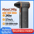 thumbnail image 3 of Bxaolu 2025 Upgraded 5000W Thermal Snow Blower - 3 Levels Adjustable, Efficient Turbine, Portable Thermal Blower, Portable for Car Defrost,Snow&Dust Removal (Black), 3 of 9