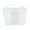White, variant on Yesbay 1L Silicone Storage Bag Good Seal Food Preservation Organizer Fridge Fruit Storage Pouch Microwave Steam Disinfection Bag Food Heating Bag