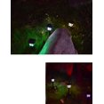 thumbnail image 5 of Lámpara solar de 4 piezas Lámpara solar para césped Luz de césped LED impermeable para exteriores con energía solar Enchufe para jardín Luz de tierra Luz de calle, 4 piezas, luz colorida oso de fresa Electrónica, 5 of 5