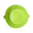 thumbnail image 2 of Revestimiento De Freidora De Aire Revestimiento de silicona para freidora de aire, almohadillas para vaporizadores de pergamino para hornear en la cocina (verde) Likrtyny Libre de BPA, 2 of 4