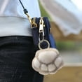 thumbnail image 5 of Super Cute Soft Plush Cat Paw Keychain Fluffy Warm Comfortable Pink Kitty Hand Key Chain Ring Holder Bag Purse Pendant, 5 of 6